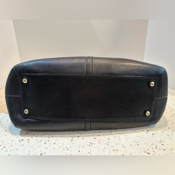 COACH Black Leather Shoulder Handbag‎ - Picture 14 of 15